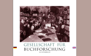 Die Homepage der Website der GfB bis 2026